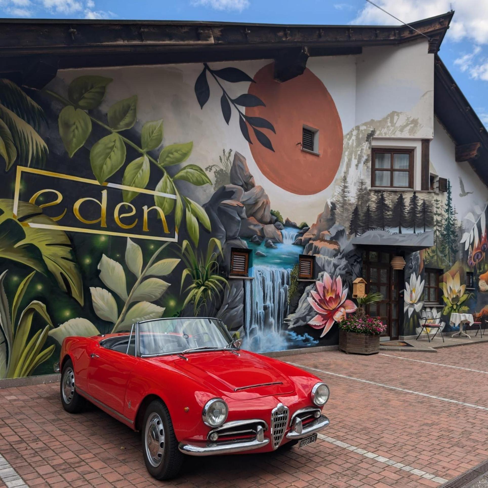 Hotel Eden Guesthouse Marlengo Ngoại thất bức ảnh